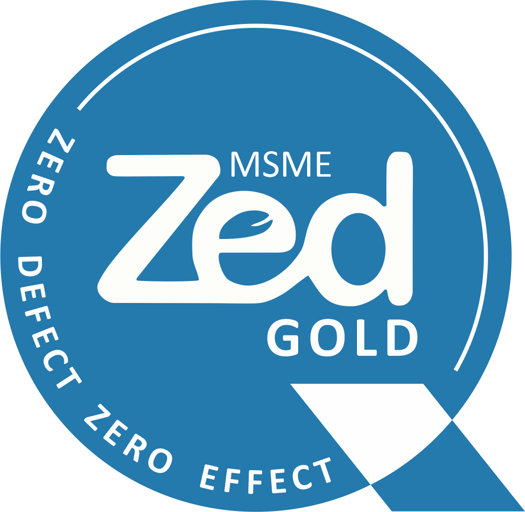 MSME ZED Gold Certification Quality Excellence Award